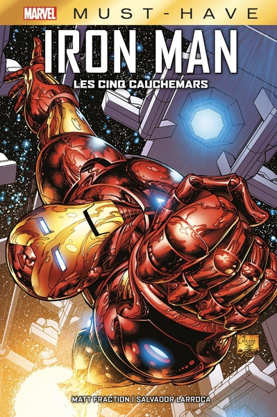 Marvel Must-Have : Iron Man - Les Cinq Cauchemars