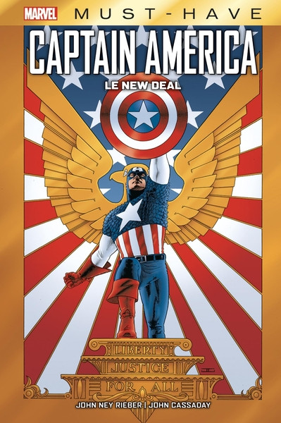 Marvel Must-Have : Captain America Le New Deal