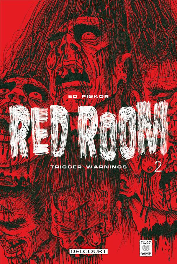 Couverture de Red Room -2- Tome 2