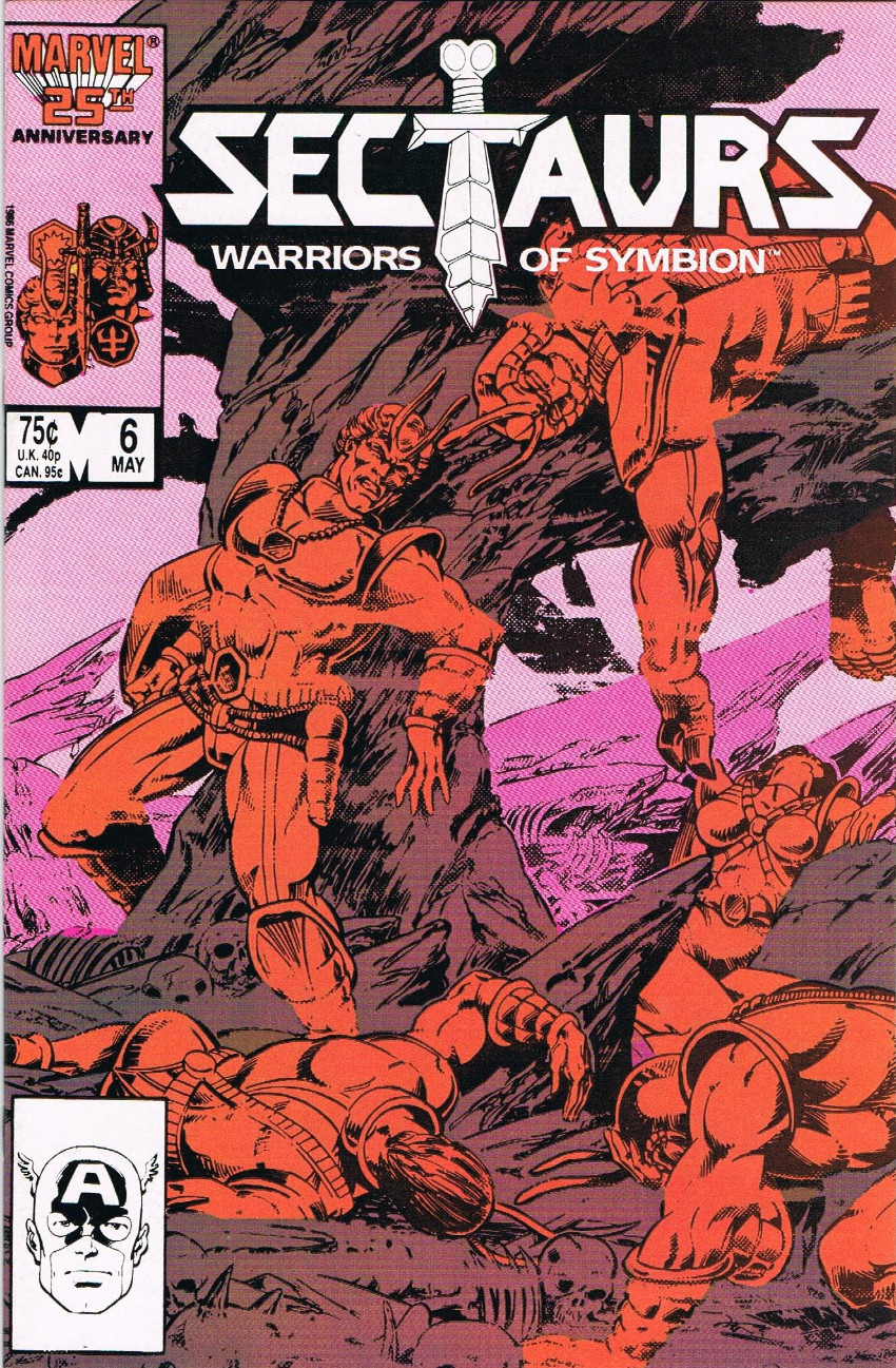 Couverture de Sectaurs : Warriors of Symbion (1985) -6- Family Reunion!