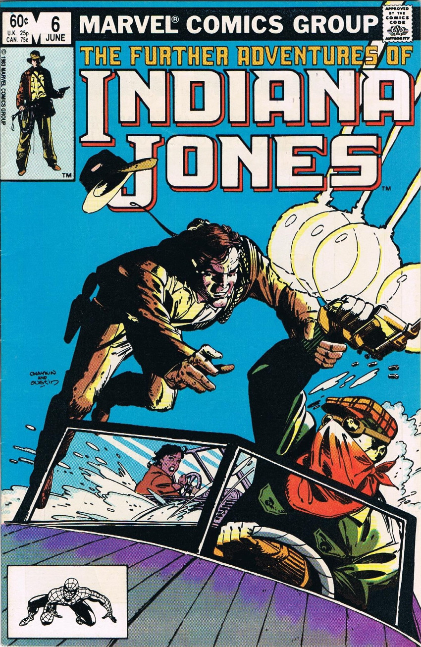 Couverture de The further Adventures of Indiana Jones (Marvel comics - 1983) -6- Club Nightmare!