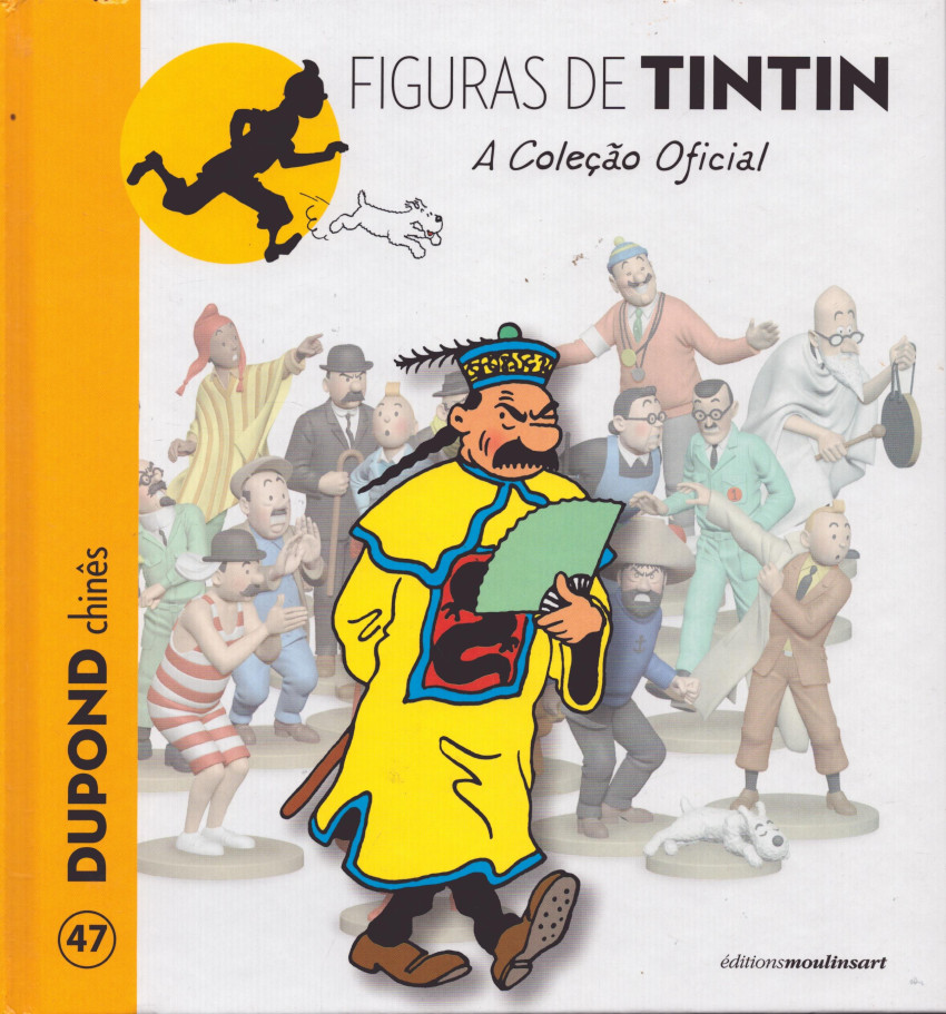 Couverture de Figuras de Tintin (A Coleção Oficial) -47- Dupond chinês