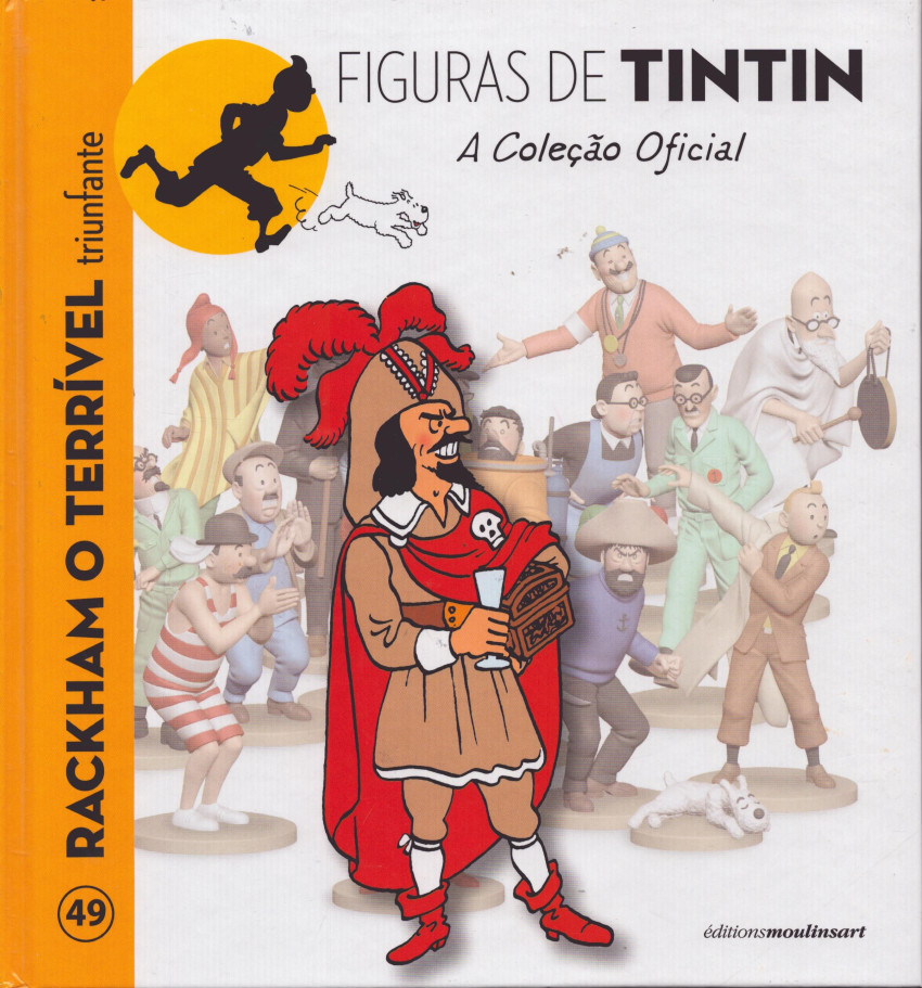 Couverture de Figuras de Tintin (A Coleção Oficial) -49- Rackham o Terrível triunfante
