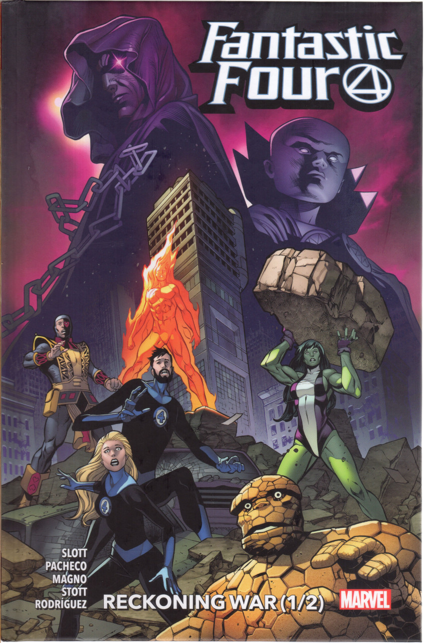 Fantastic Four (100% Marvel - 2019) - Tome 10 - Reckoning war (1/2) (2023)