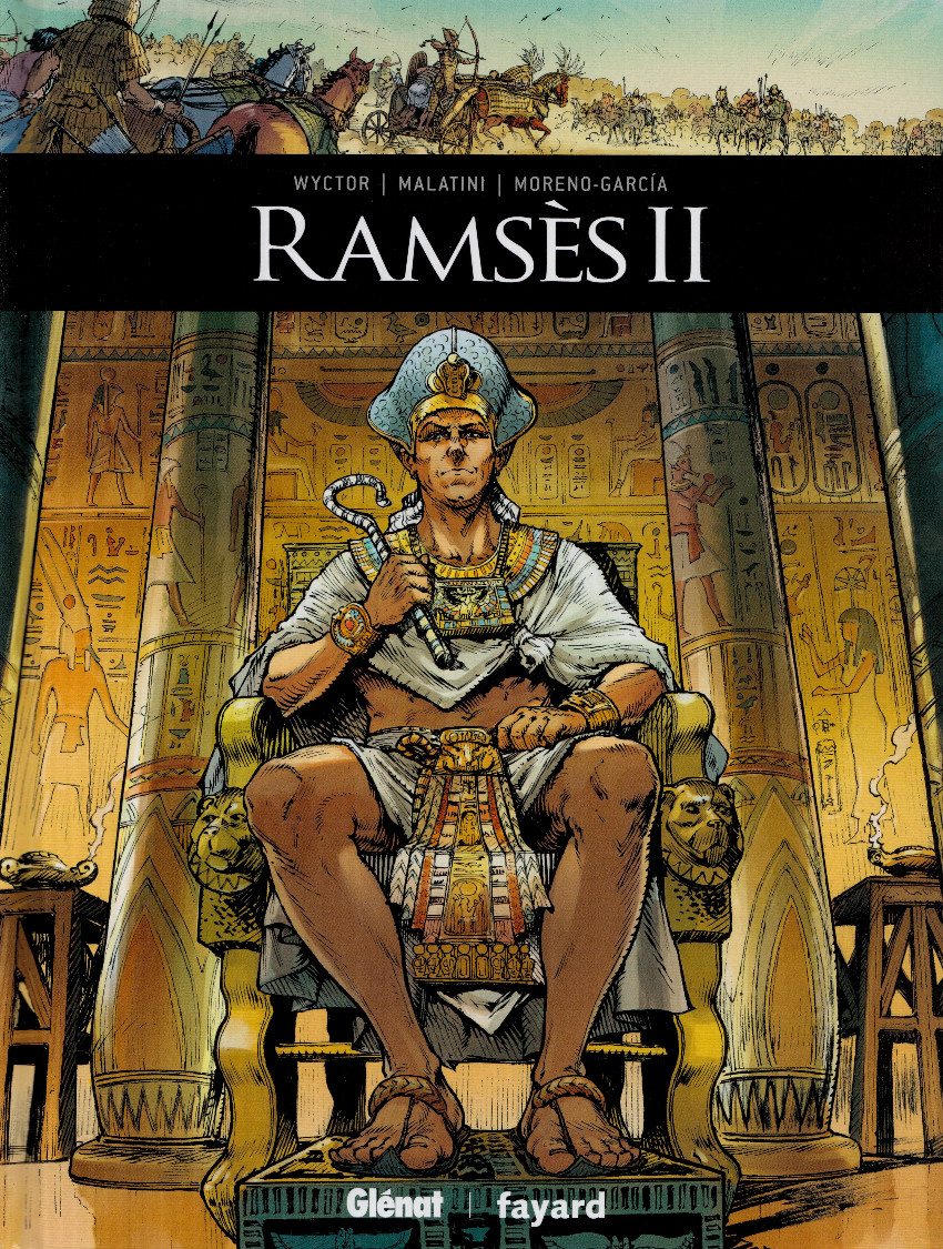 Couverture de Ils ont fait l'Histoire -40- Ramsès II