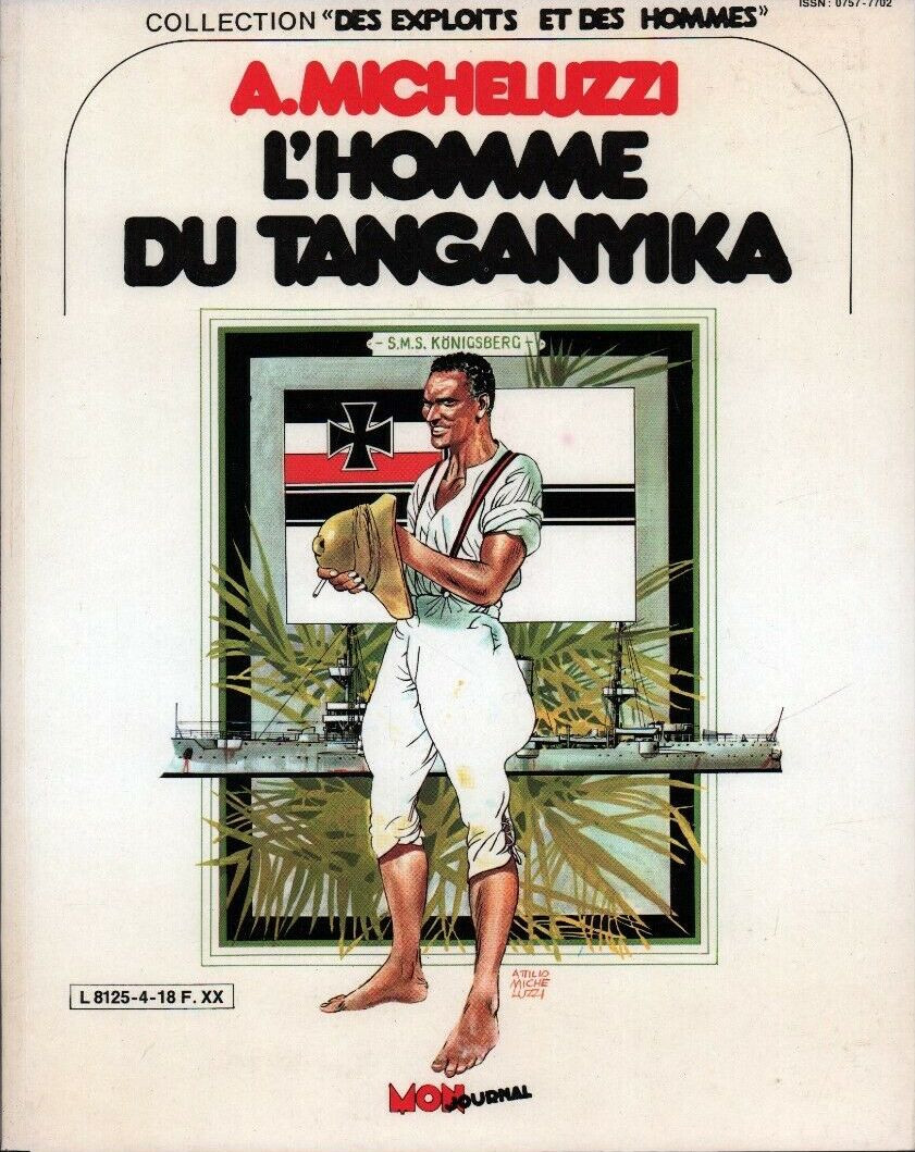 L'homme du Tanganyika