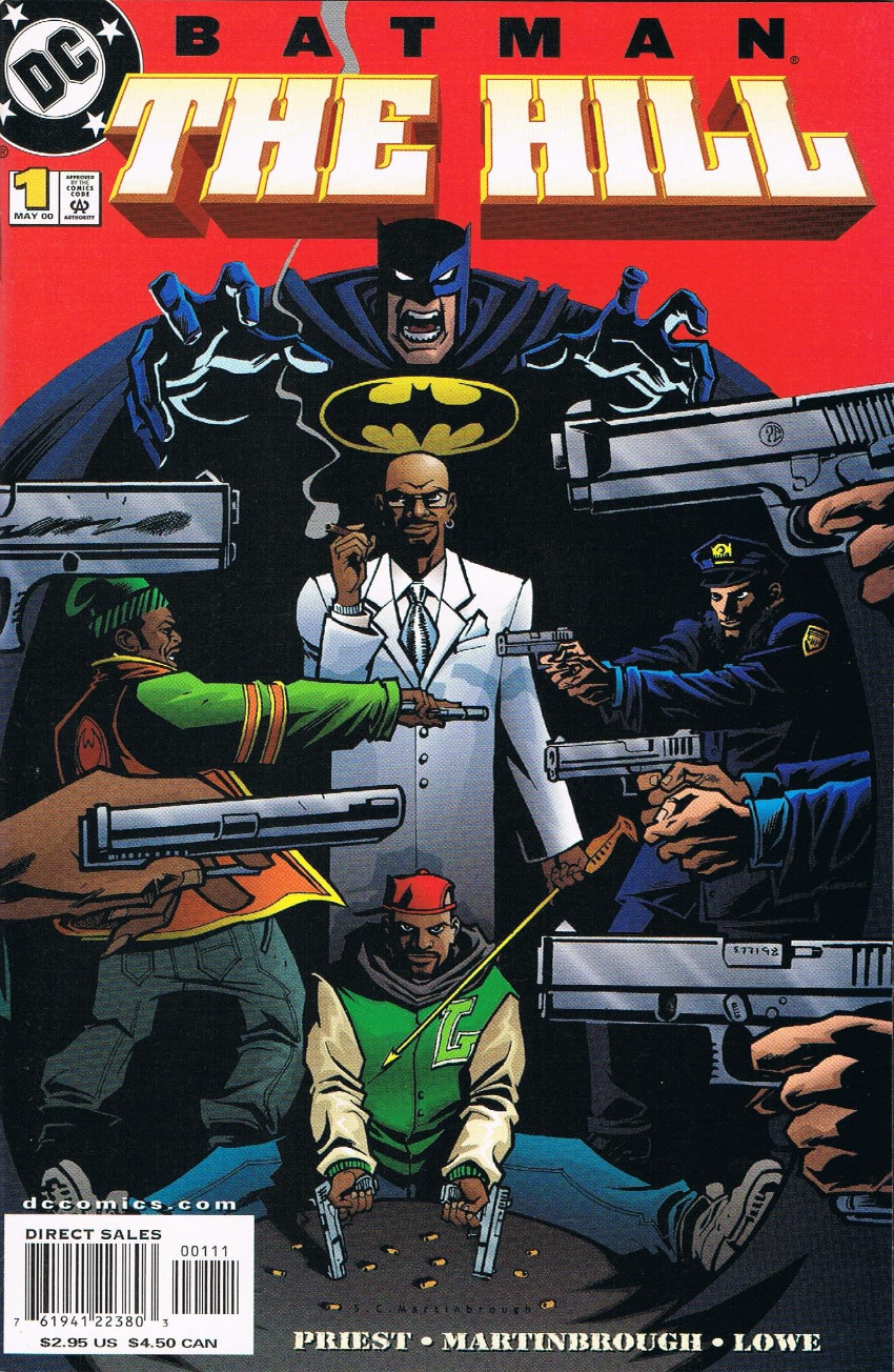 Batman (One shots - Graphic novels) -OS- Batman: The Hill (2000)