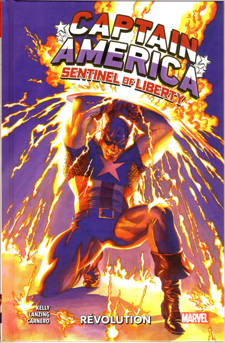 Captain America - Sentinel of Liberty - Tome 01 - Révolution (2023)