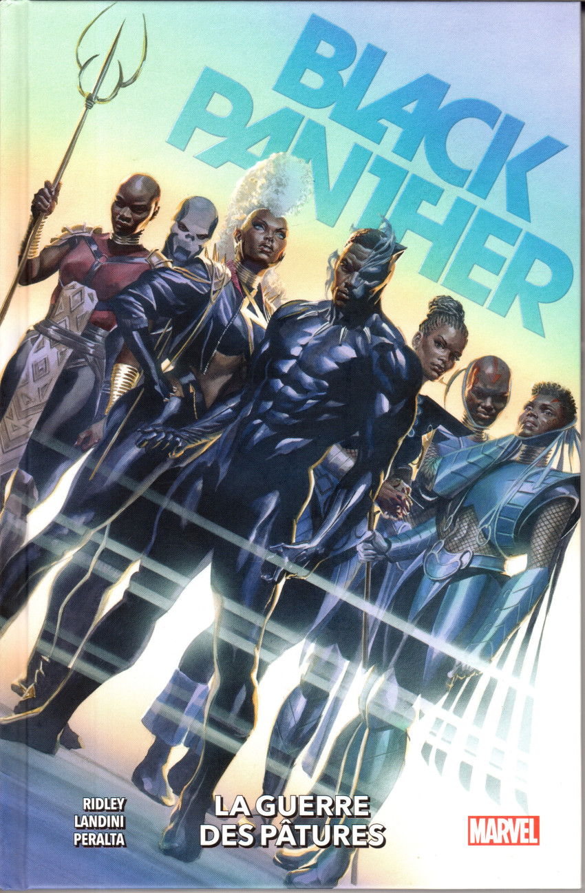 Black Panther - 2022) - Tome 02 - La guerre des Pâtures (2023)