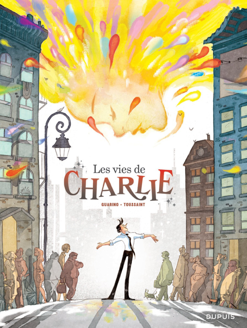 'Les vies de Charlie' de Toussaint Kid et Aurélie Guarino, éditions Dupuis