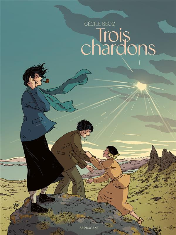 chardons - Trois Chardons de Cécile Becq Couv_471515