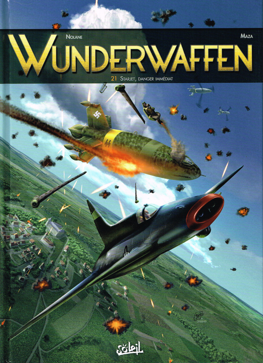 Wunderwaffen - Tome 21 - Starjet, danger immédiat (2023)