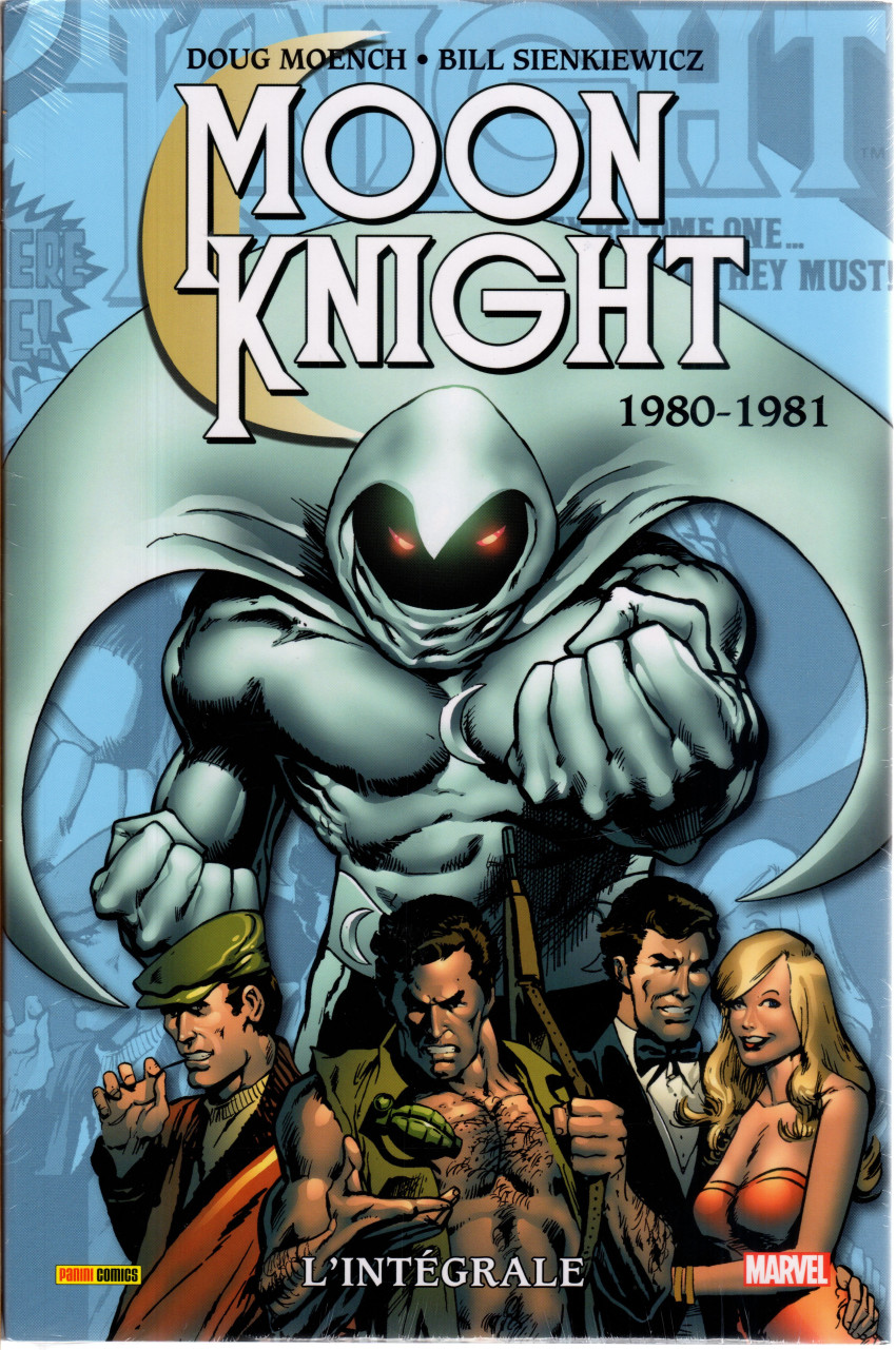 Moon Knight (Comics) - L'Intégrale - T02 - 1980-1981