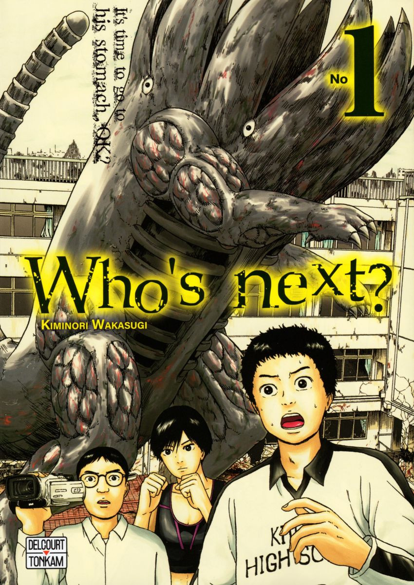 Couverture de Who's Next? -1- Volume 1