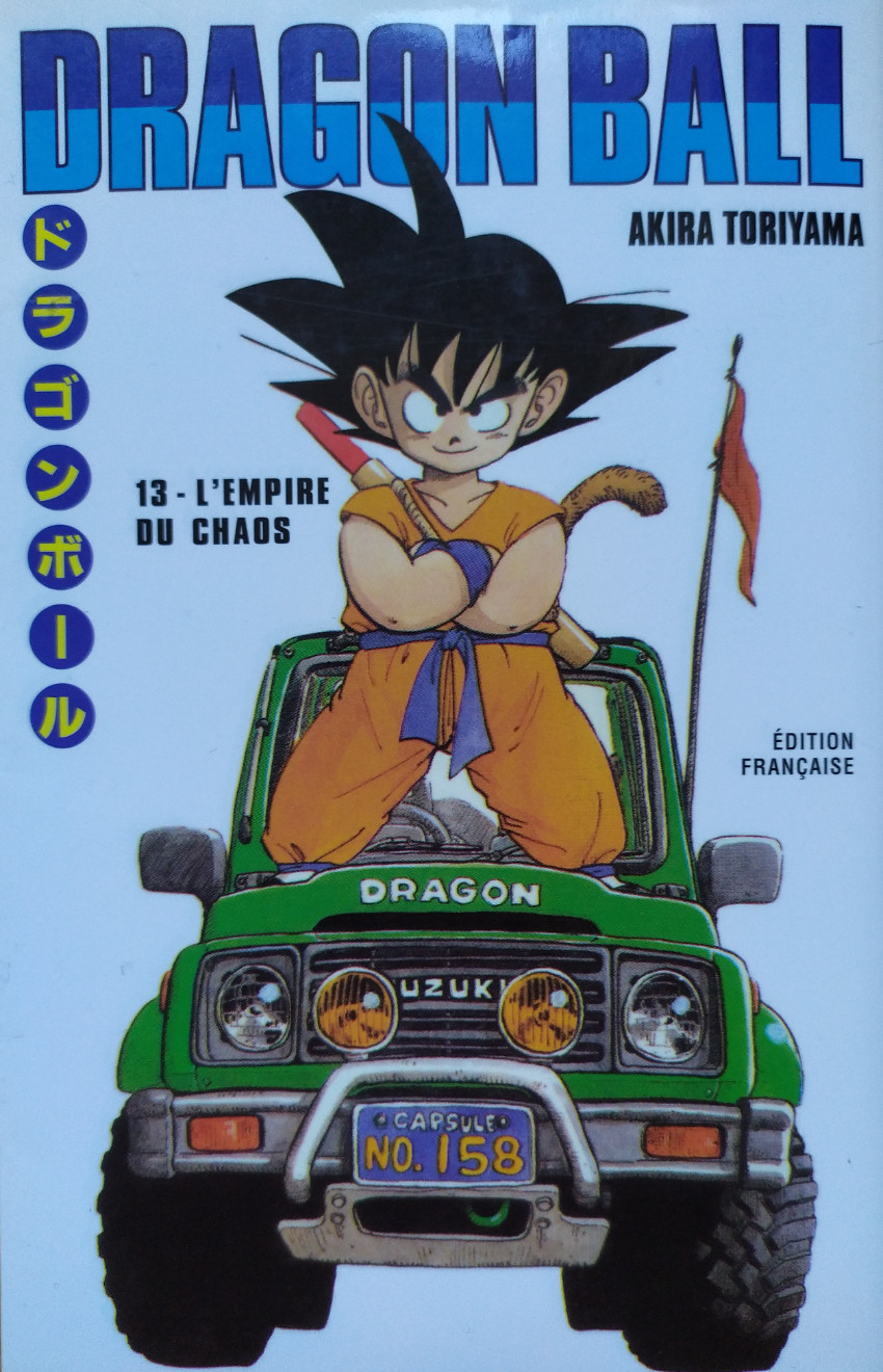 Dragon Ball (sens français) - Tome 35: L'Adieu de Sangoku