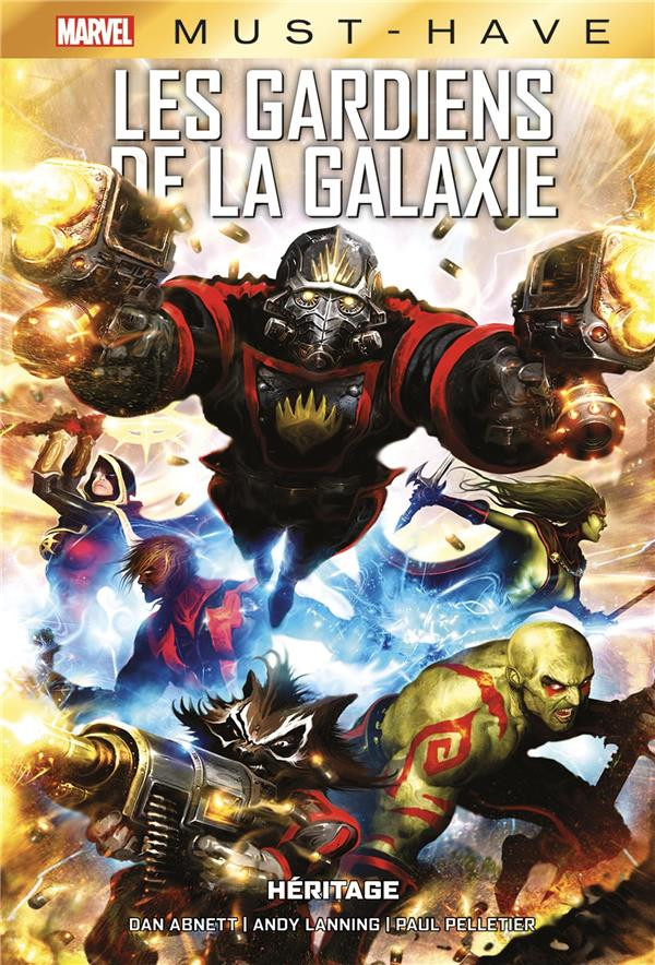 Marvel Must-Have : Les Gardiens de la Galaxie - Héritage