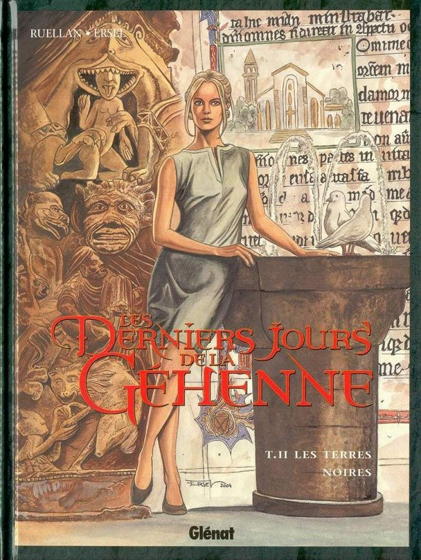 Les derniers Jours de la Géhenne - Tome 2 : Les Terres Noires