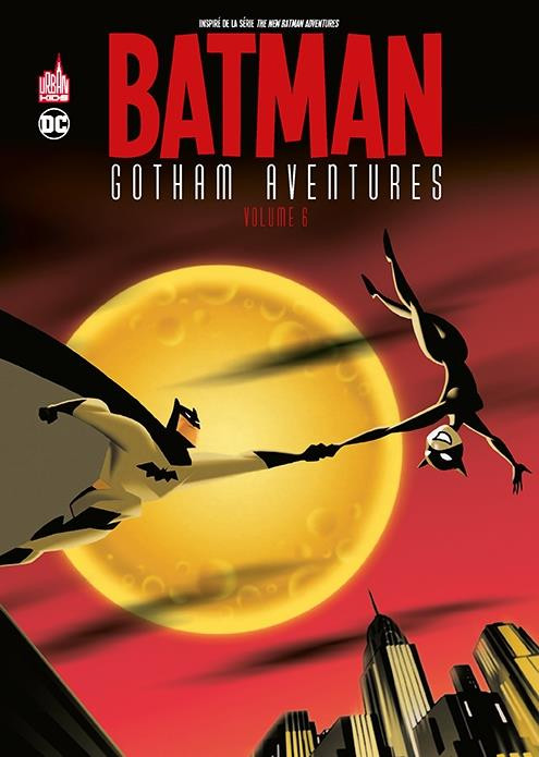 Couverture de Batman Gotham Aventures -6- Tome 6