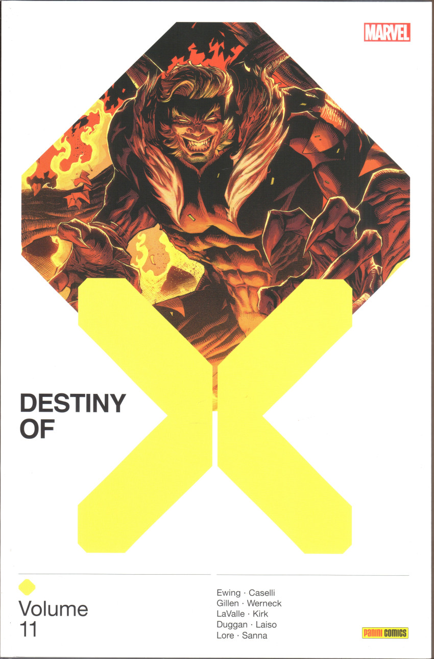 Destiny of X - Volumes 10 & 11 (2023)