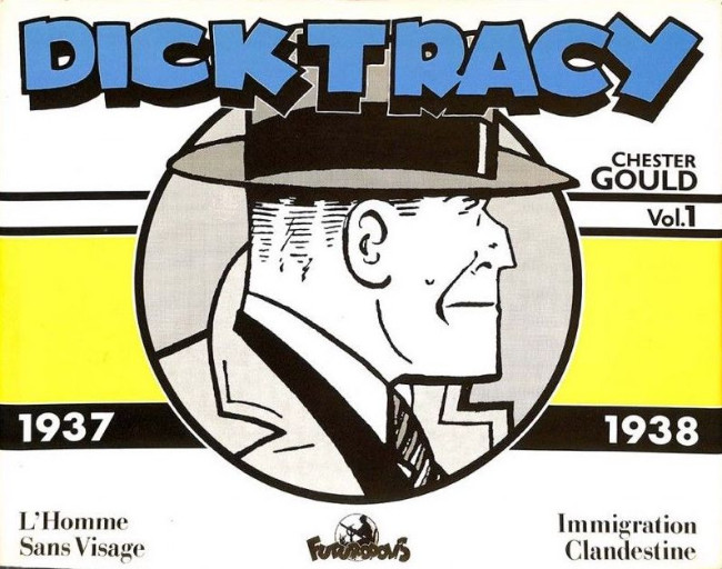 Résultat de recherche d'images pour "Dick tracy bd"