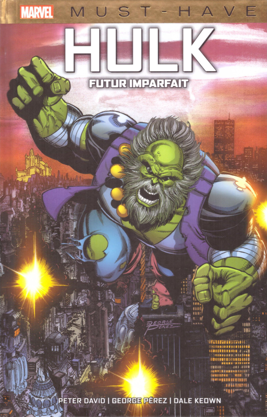 Marvel Must-Have : Hulk - Futur Imparfait (2023)