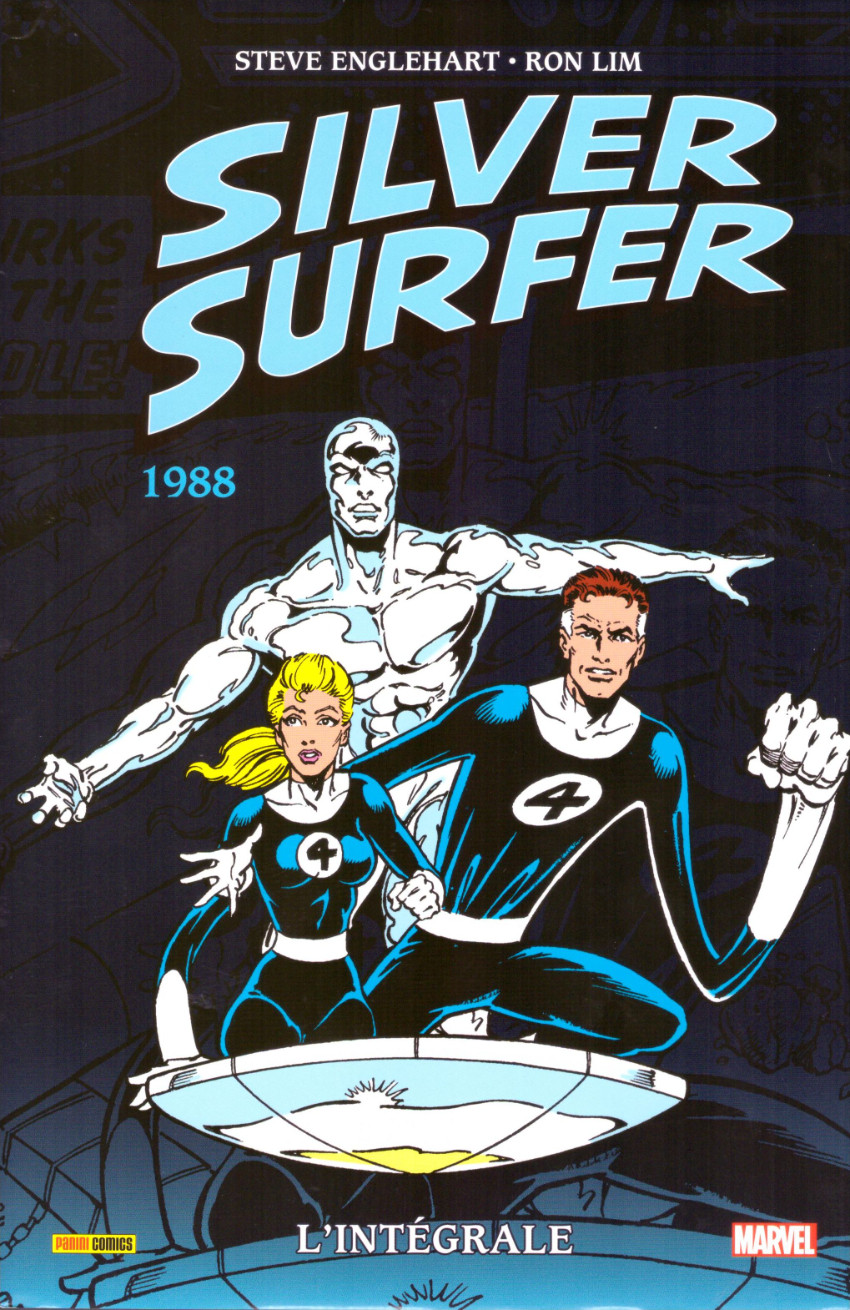 Silver Surfer - L'intégrale 04 - 1988 (2023)