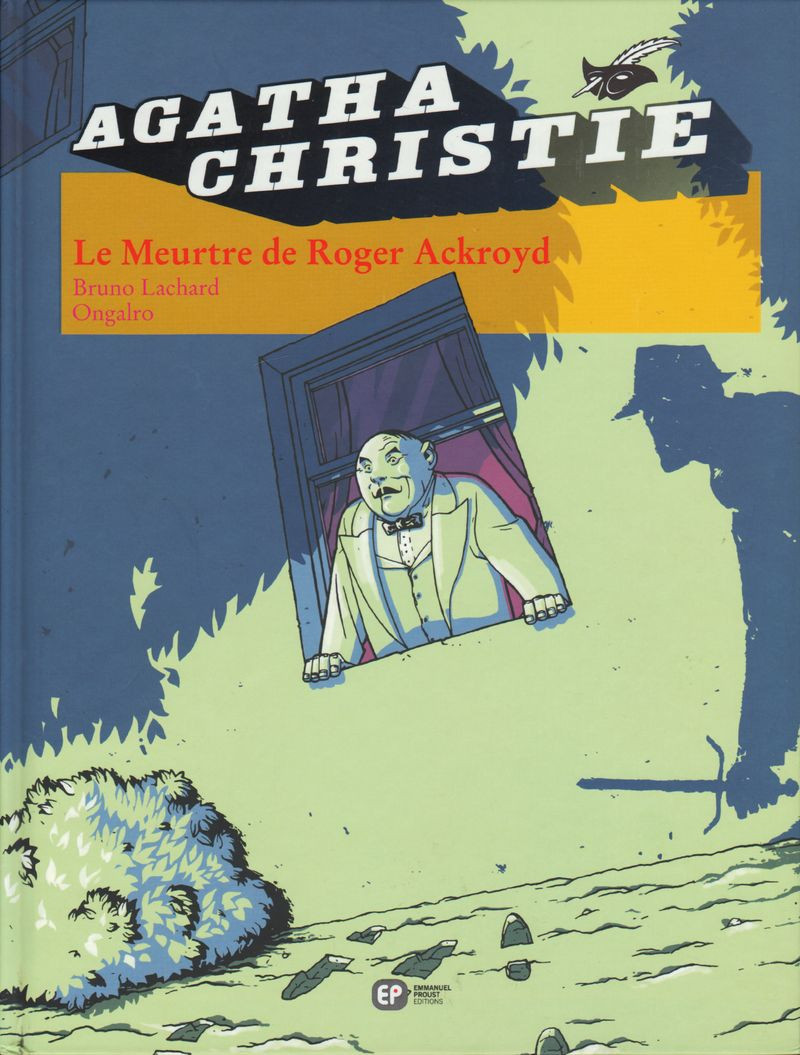 Agatha Christie - Tome 8 : Le Meurtre de Roger Ackroyd