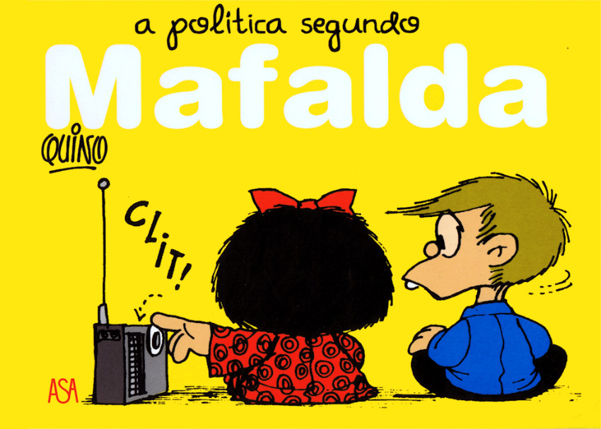 Couverture de Mafalda (Asa/Leya) -3- A política segundo Mafalda