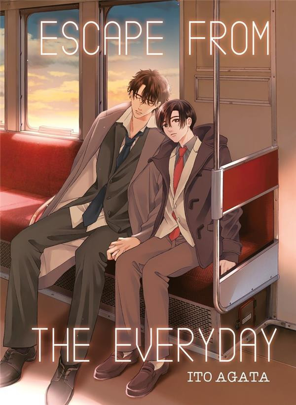 Couverture de Escape from the everyday -2- Tome 2