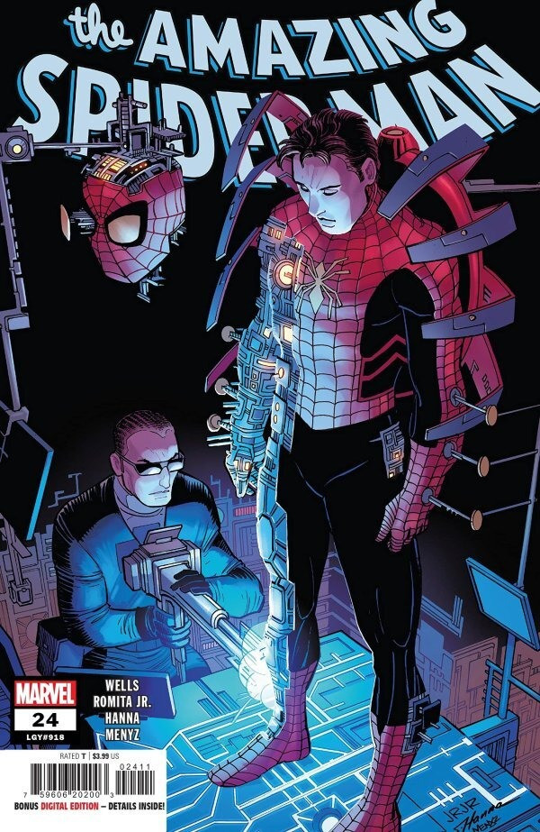 Couverture de The amazing Spider-Man Vol.6 (2022) -24- Issue #24