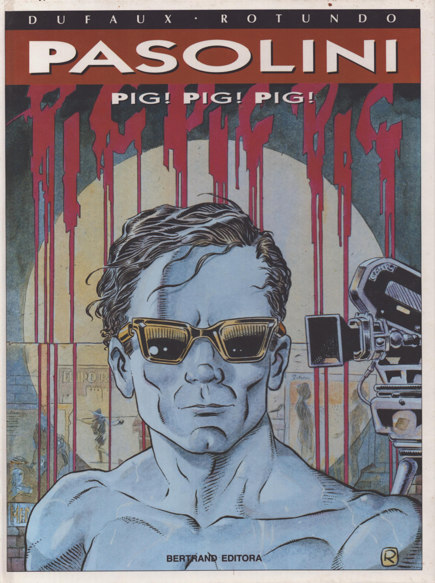Couverture de Pasolini (en portugais) - Pig! Pig! Pig!
