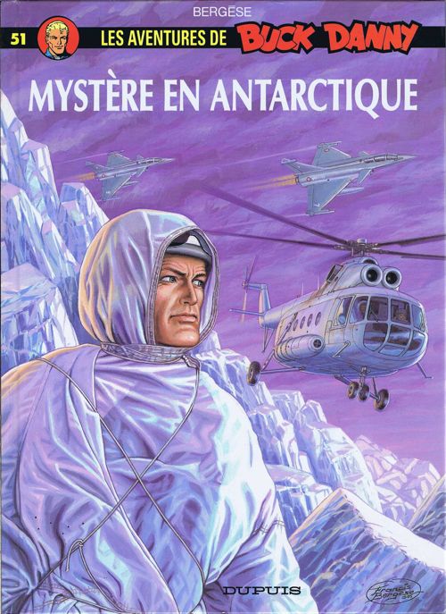 Couverture de Buck Danny -51- Mystère en Antarctique