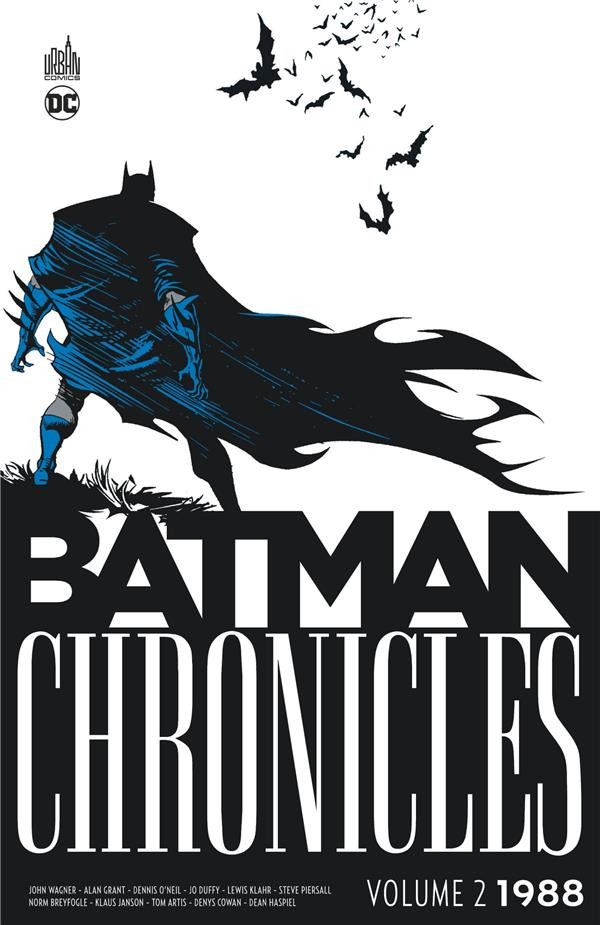 Couverture de Batman Chronicles -4- 1988 Volume 2