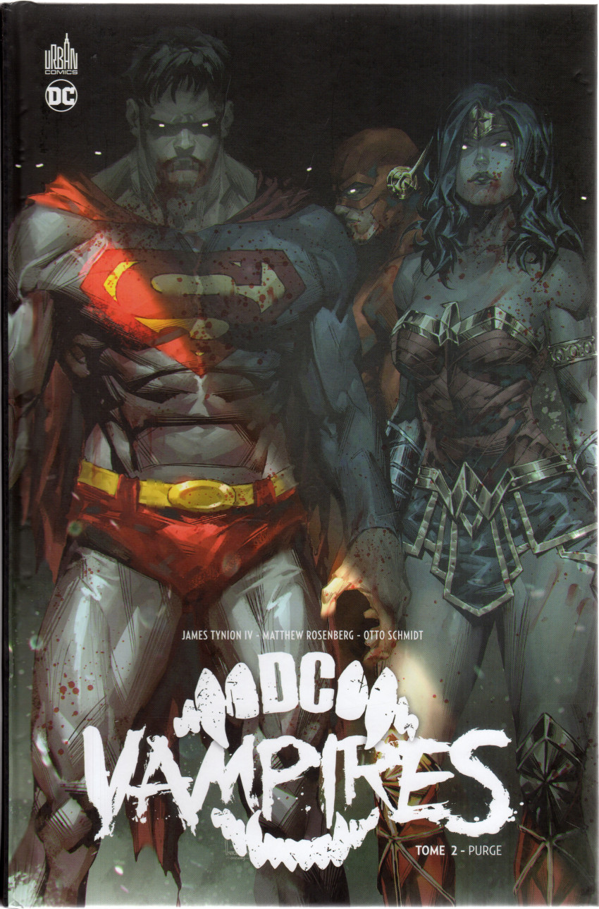 Couverture de DC Vampires -2- Purge
