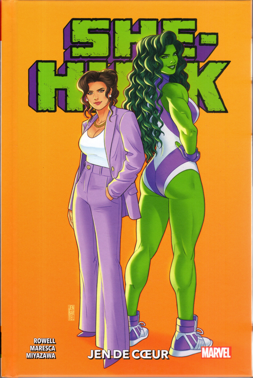 She-Hulk (100% Marvel - 2022) Tome 2 - Jen de Coeur