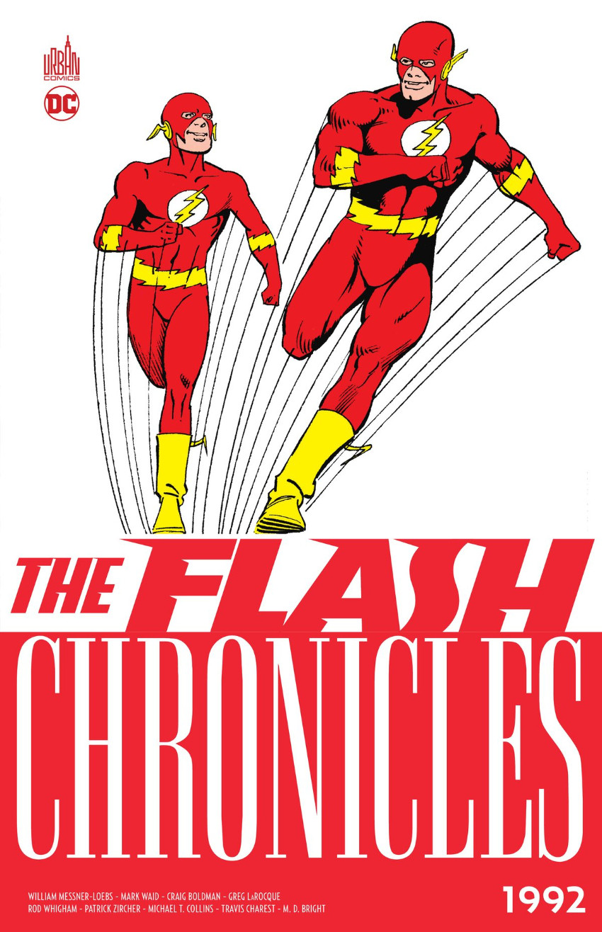The flash Chronicles - Tome 01 - 1992 (2023)