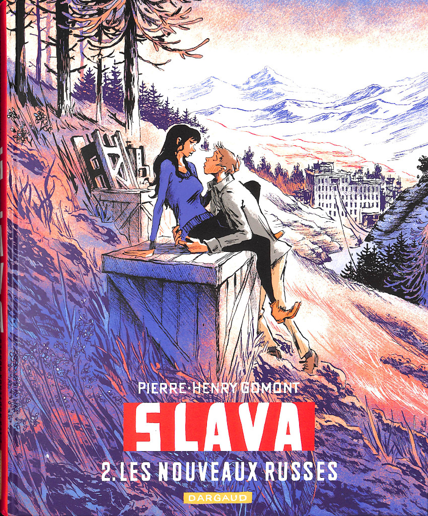 Couverture de Slava (Gomont) -2- Les nouveaux Russes