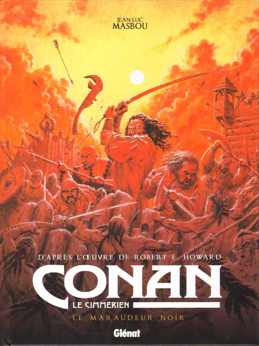 Couverture de Conan le Cimmérien -14- Le Maraudeur noir
