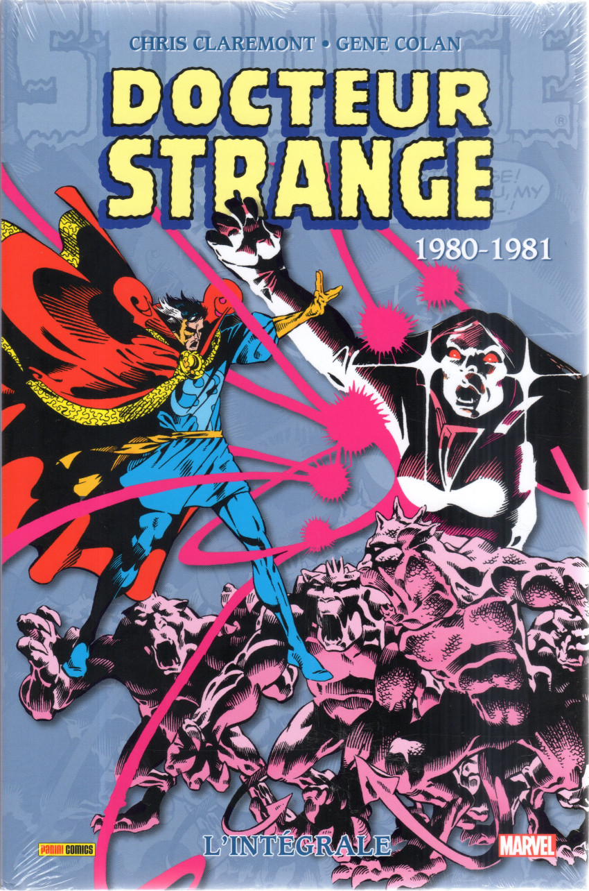 Docteur Strange (L'intégrale) - Comics - Int08 - (1980-1981)