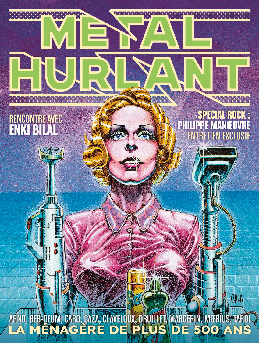 Métal Hurlant (Série 2) - Tome 08 - La ménagère de plus de 500 ans (2023)