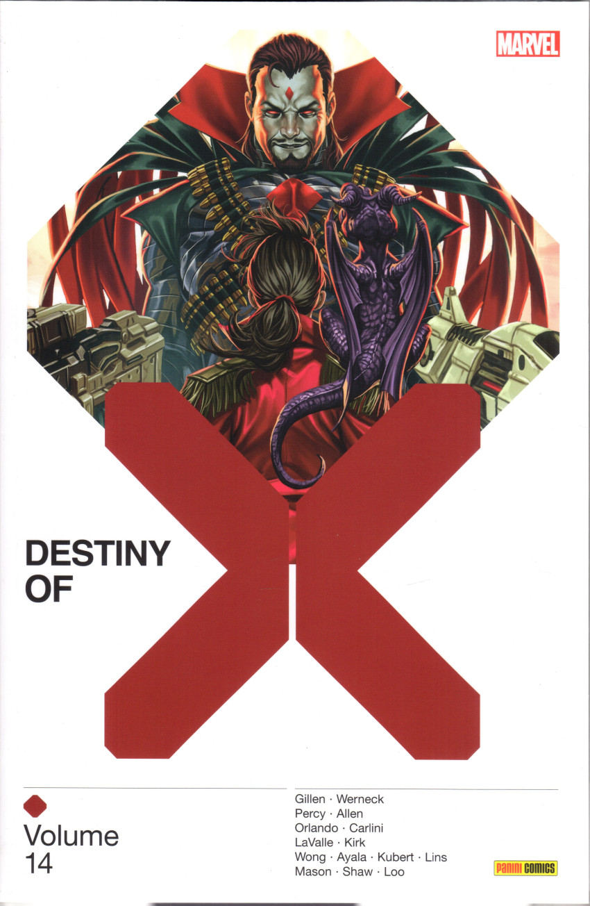 Destiny of X - Volumes 14 & 15 (2023)