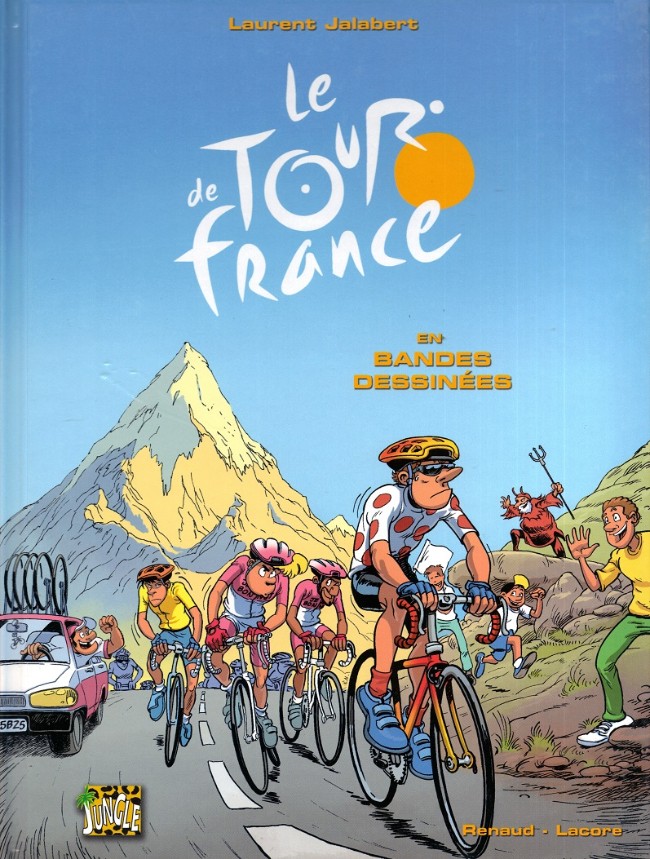 Le Tour de France en BD Tome 01 [cbr]