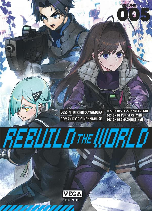 Couverture de Rebuild the World -5- Volume 5