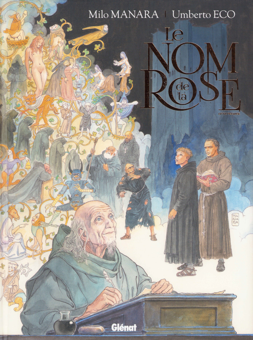 Couverture de Le nom de la rose -1- Livre premier