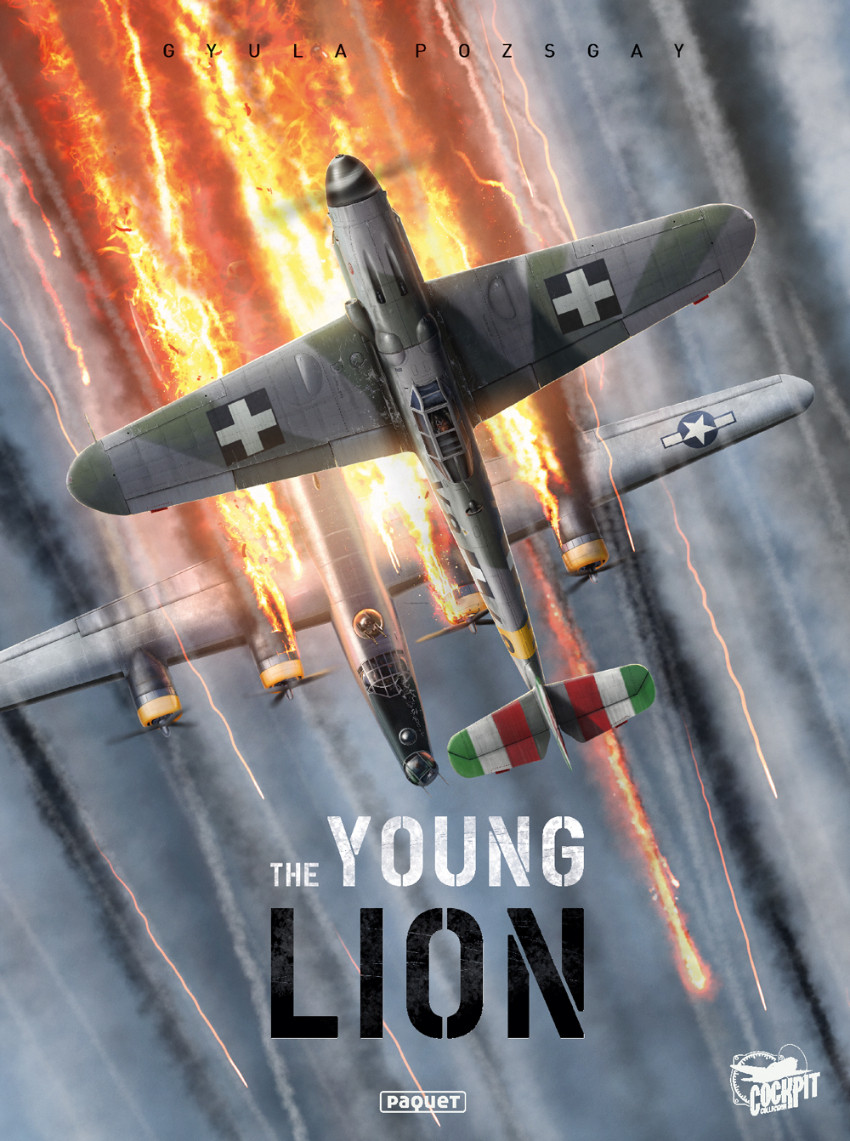 [BD] The Young Lion Couv_479962
