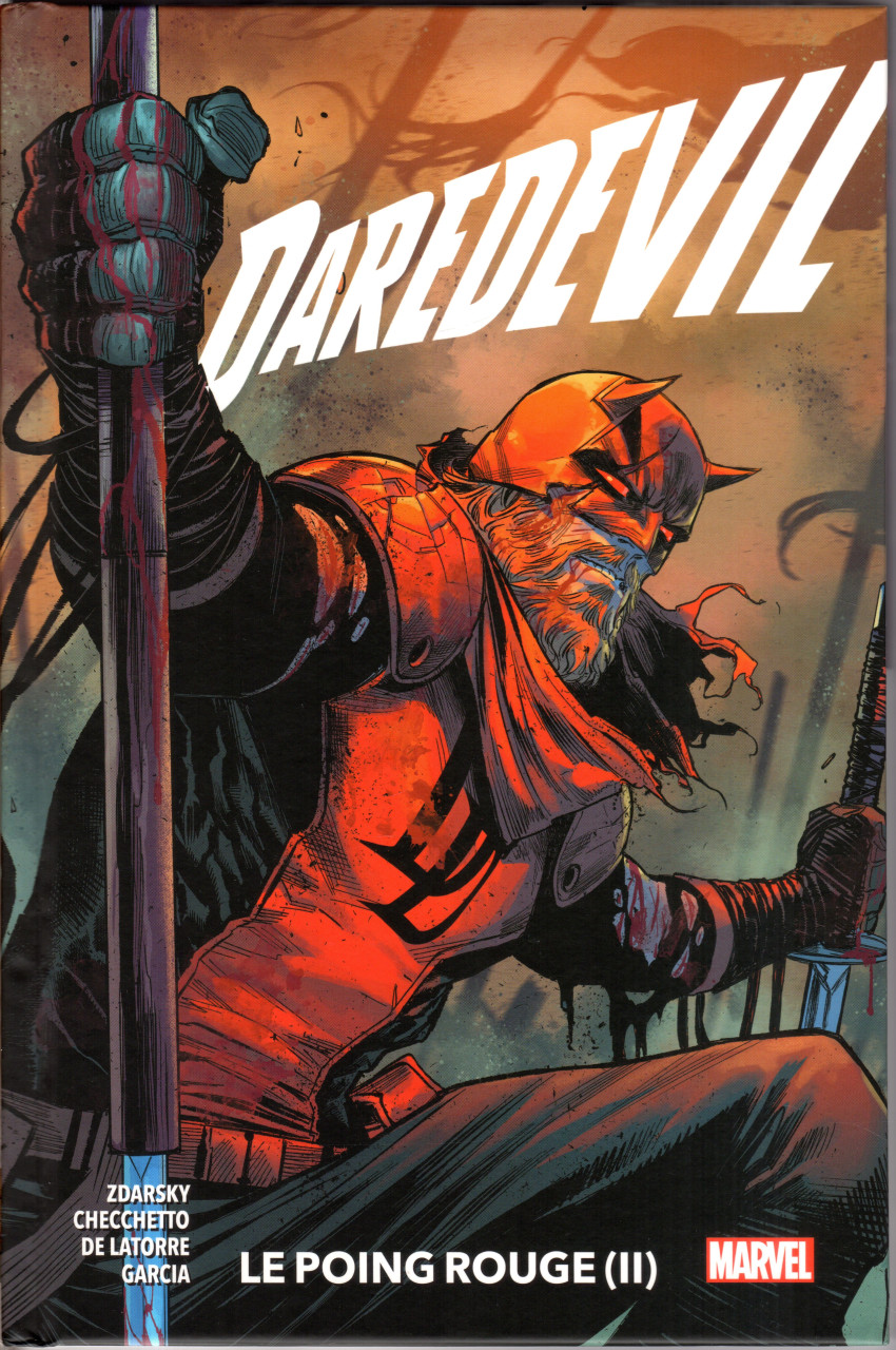 Daredevil (100% Marvel - 2022) - Tome 02 - Le poing rouge (2) (2023)