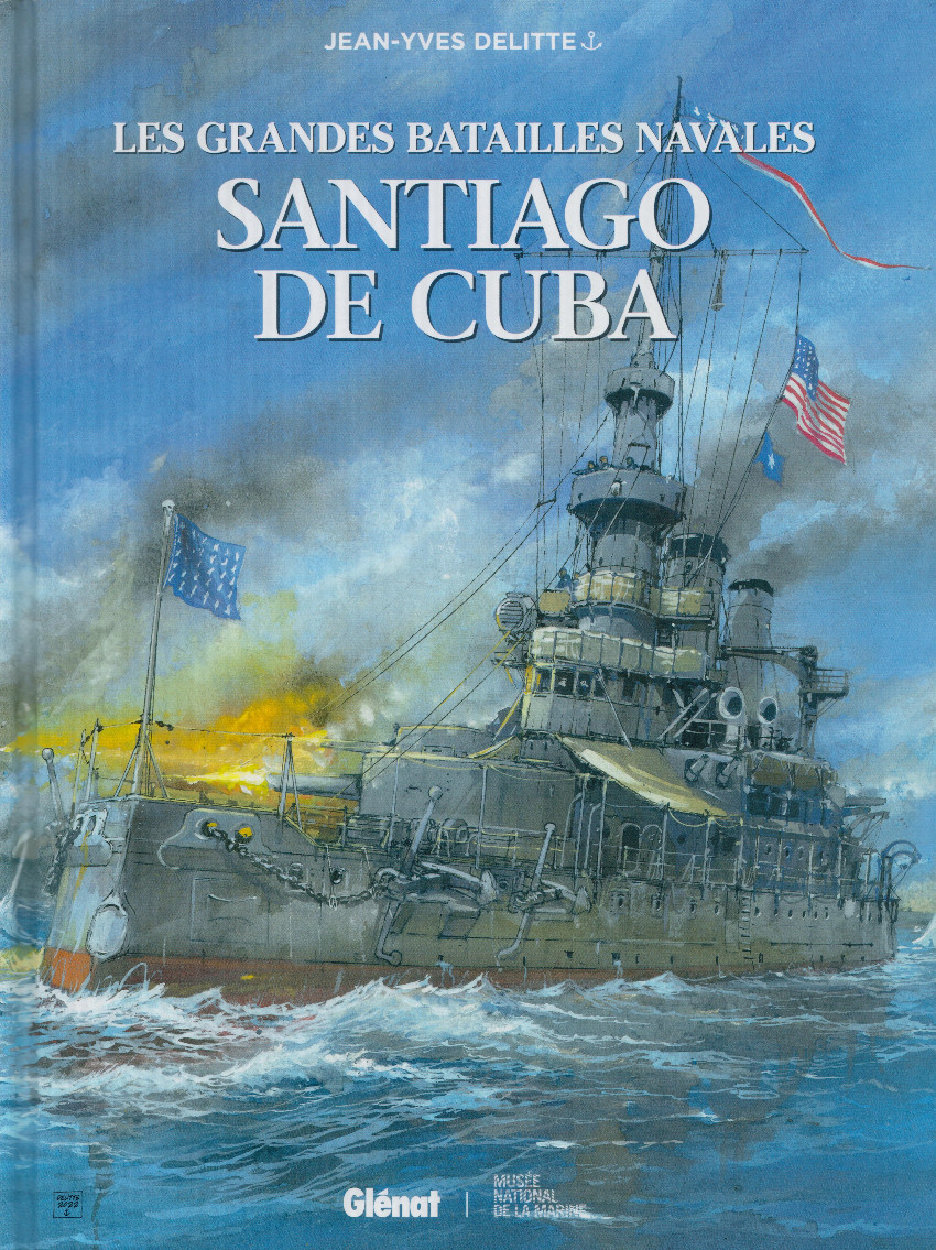 Les grandes batailles navales - Tome 21 - Santiago de Cuba (2023)