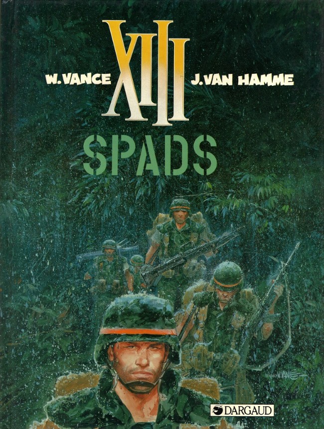 XIII - Tome 4 : SPADS
