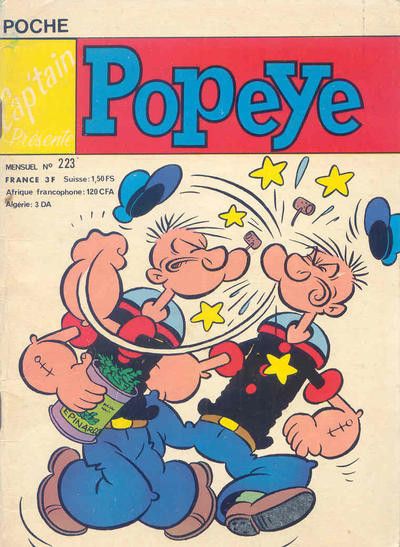Couverture de Popeye (Cap'tain présente) -223- Popeye chez Circé