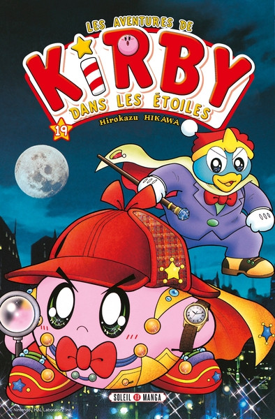 Couverture de Les aventures de Kirby dans les Étoiles -19- Tome 19
